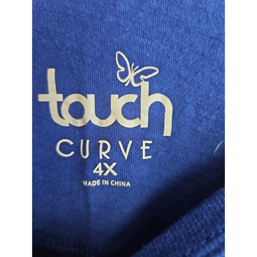 Touch T-shirt Womens 4X Blue Good Indianapolis Colts NFL Graphic Tee - Picture 2 of 3